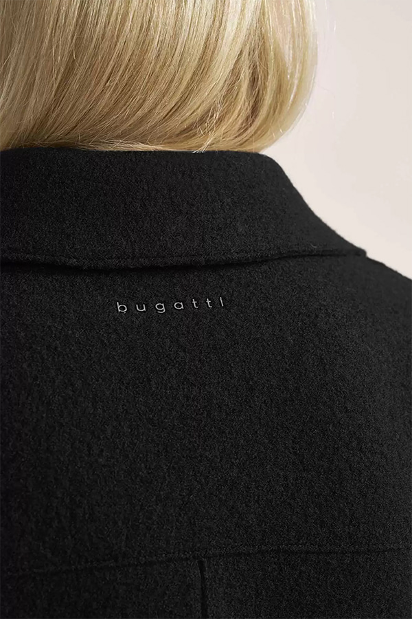 ΠΑΛΤΟ BUGATTI - 290 ΜΑΥΡΟ